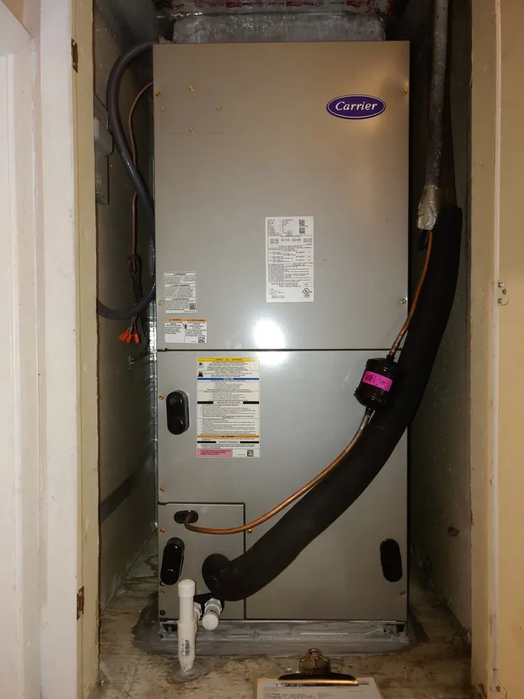 Slide of 1st Reliable Service AC&Heating