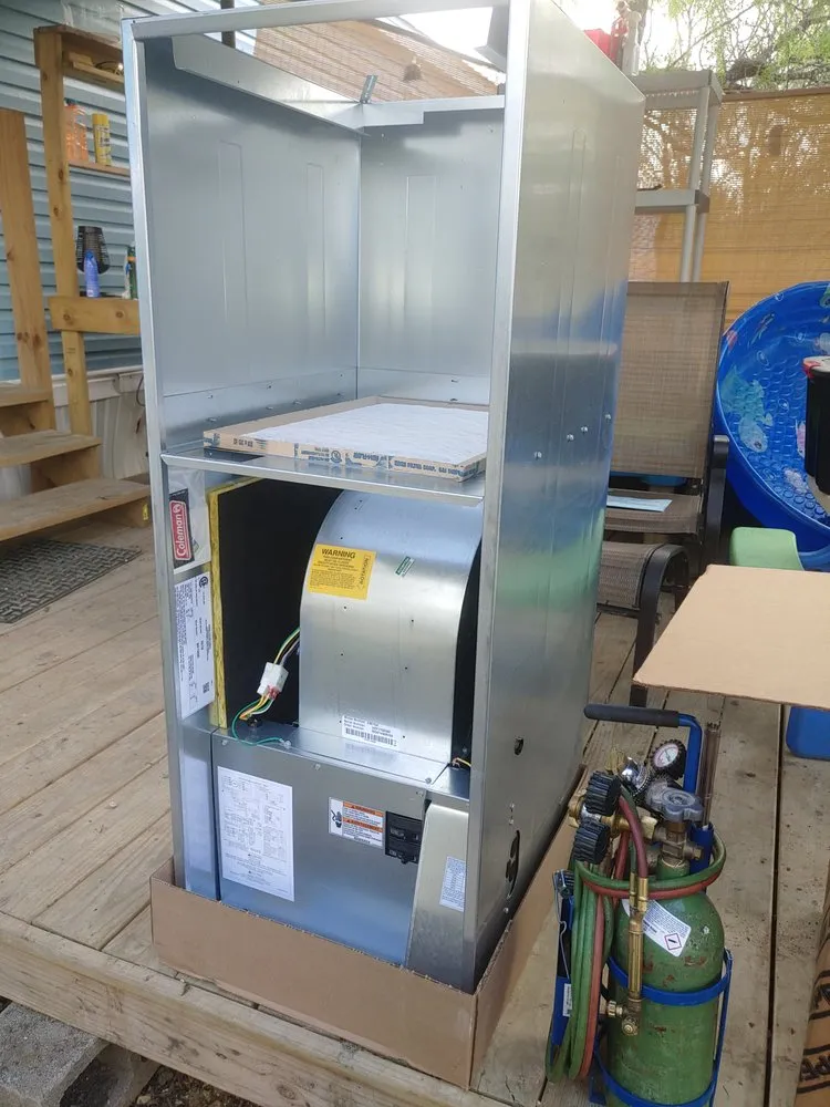 Slide of 1st Reliable Service AC&Heating