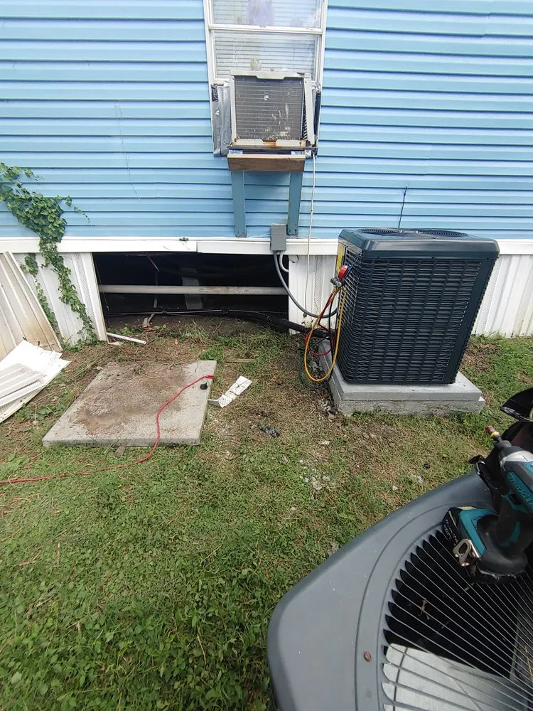 Slide of 1st Reliable Service AC&Heating