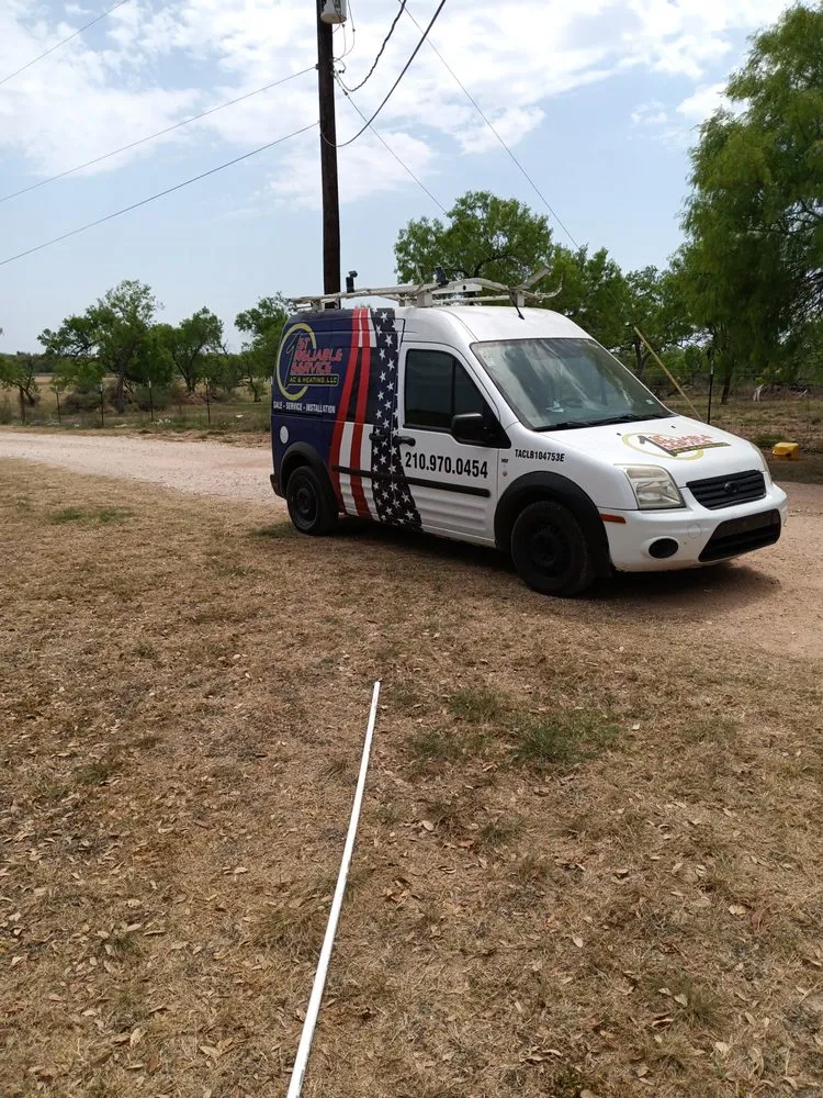 Slide of 1st Reliable Service AC&Heating