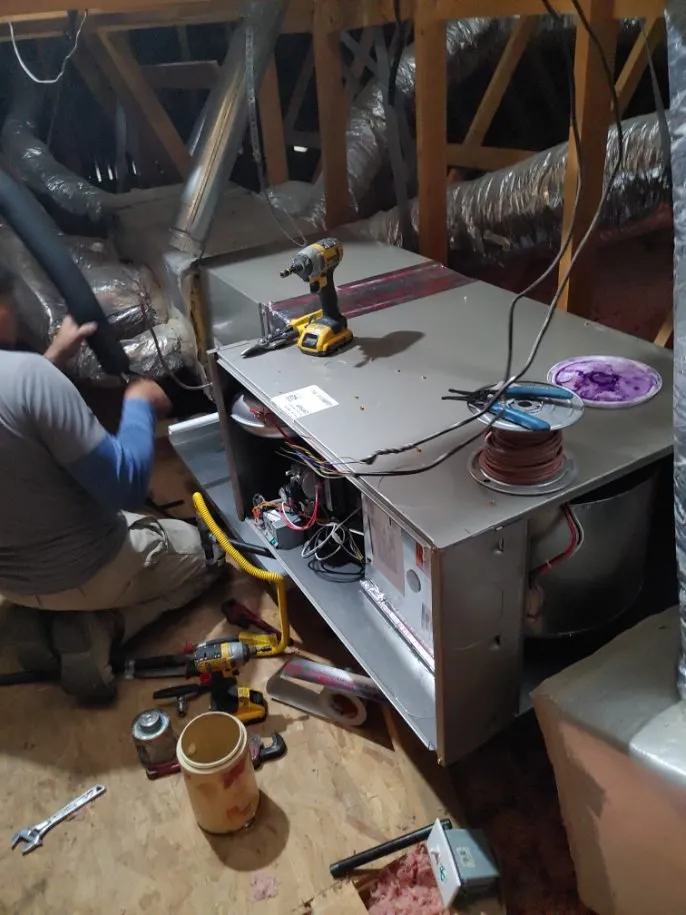 Slide of 1st Reliable Service AC&Heating