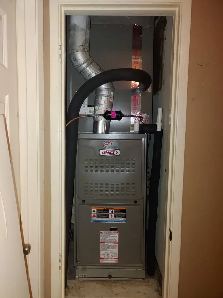 Slide of 1st Reliable Service AC&Heating