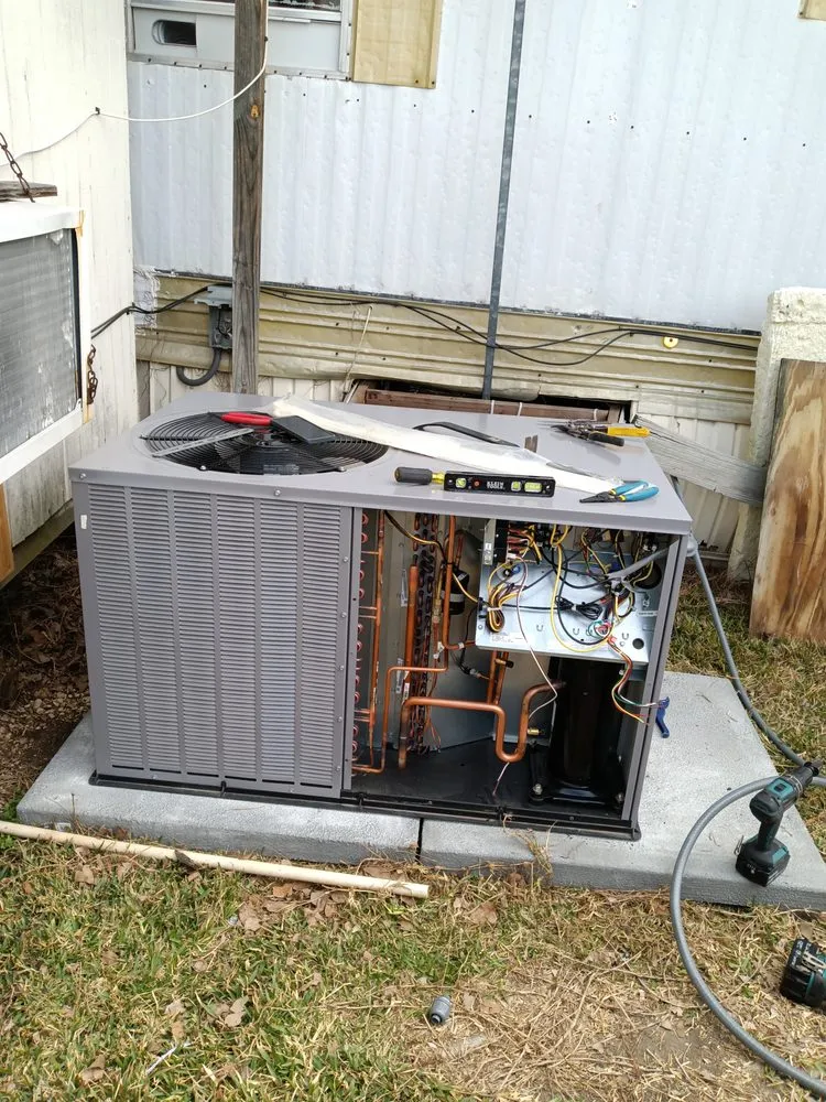 Slide of 1st Reliable Service AC&Heating