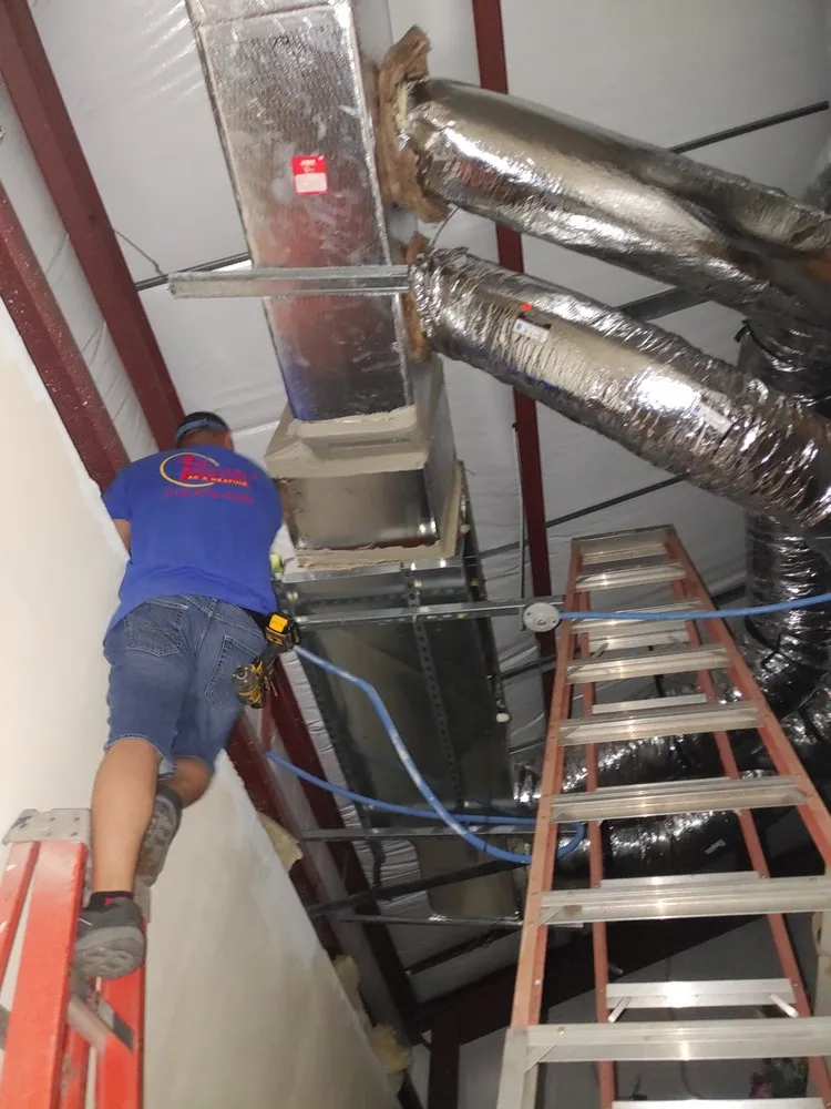 Slide of 1st Reliable Service AC&Heating