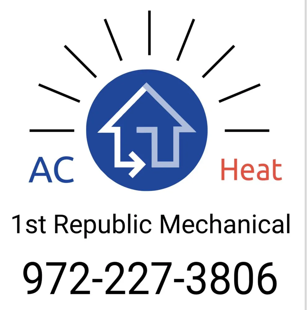 Slide of 1st Republic Mechanical Heating & Cooling