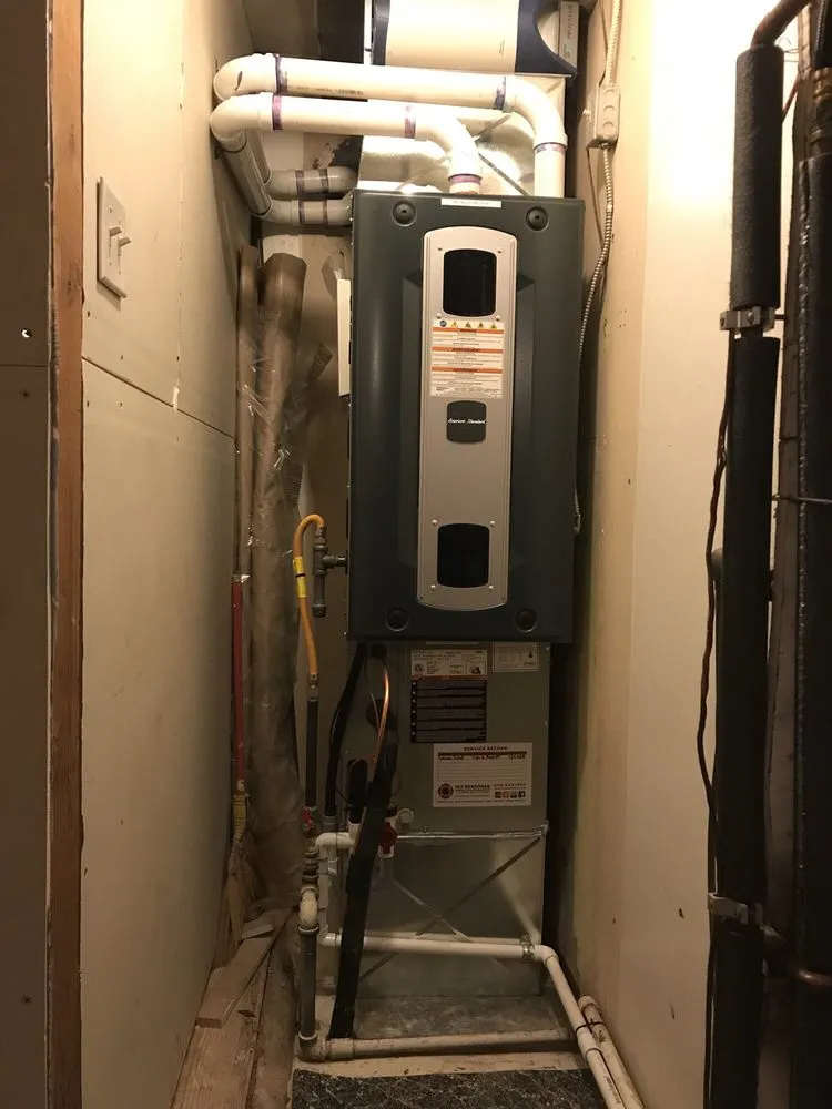 Slide of 1st Response Heating & Air Solutions