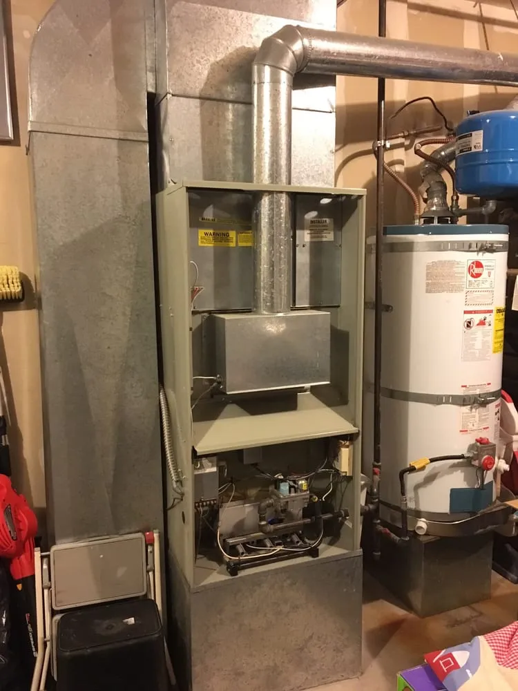 Slide of 1st Response Heating & Air Solutions