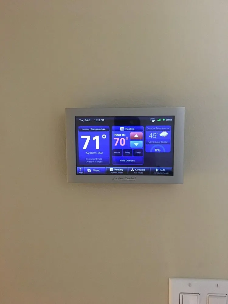 Slide of 1st Response Heating & Air Solutions