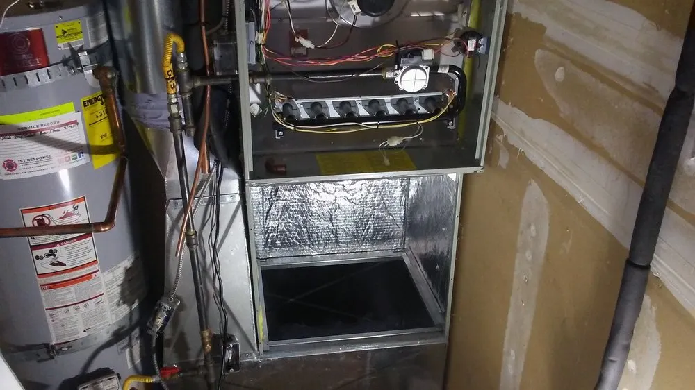 Slide of 1st Response Heating & Air Solutions