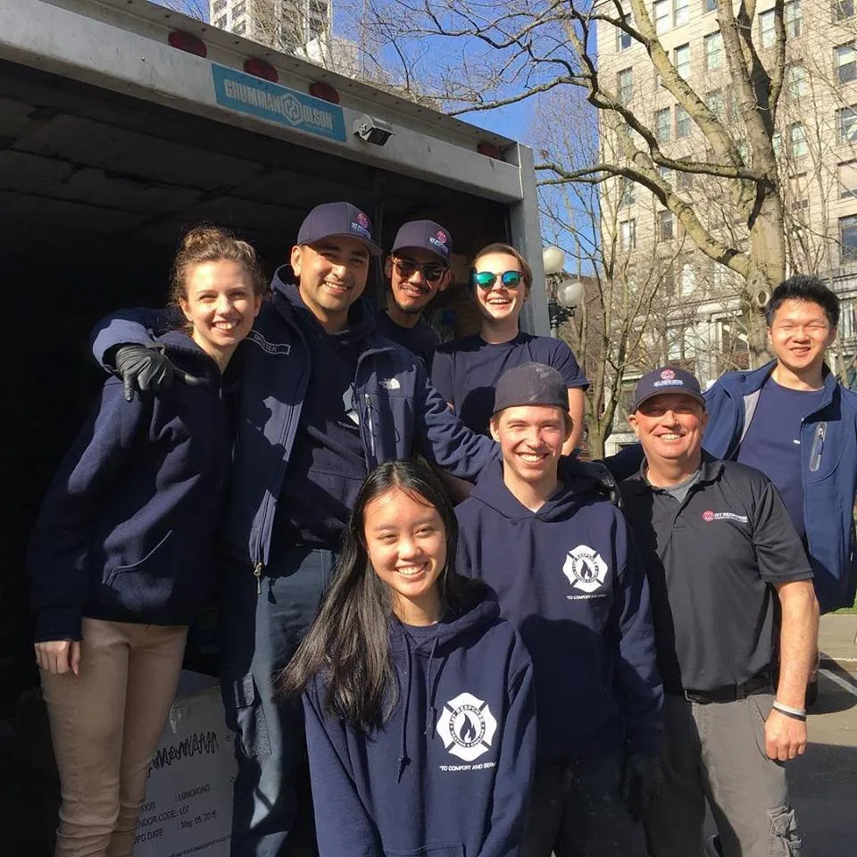 Slide of 1st Response Heating & Air Solutions