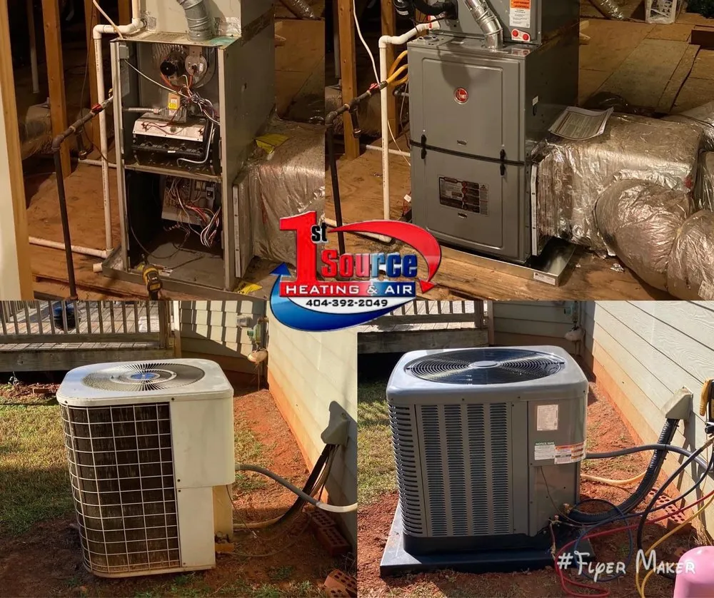 Slide of 1st Source Heating And Air