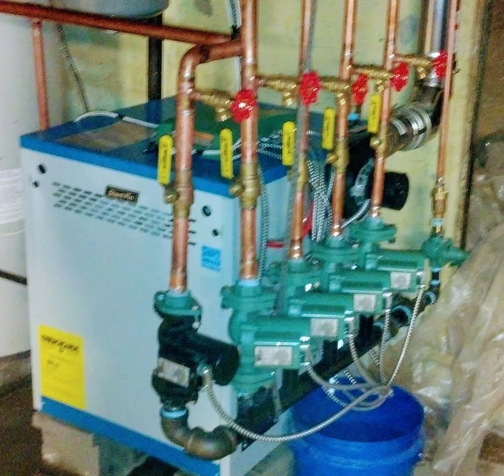 Slide of 1st String Plumbing and Heating