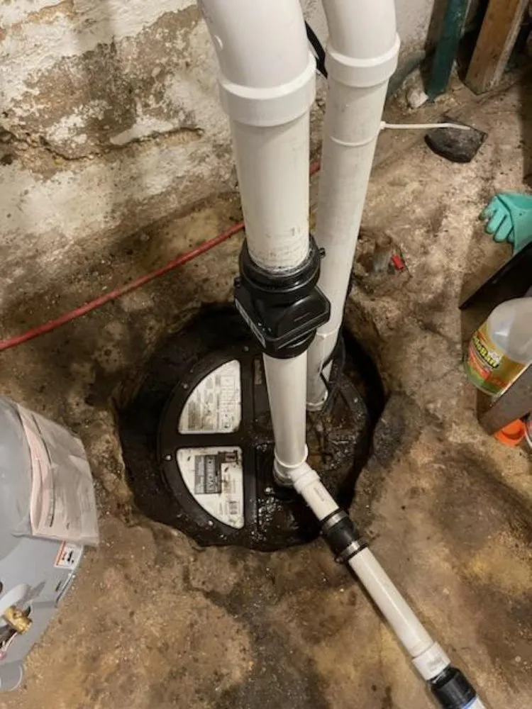 Slide of 1st String Plumbing and Heating