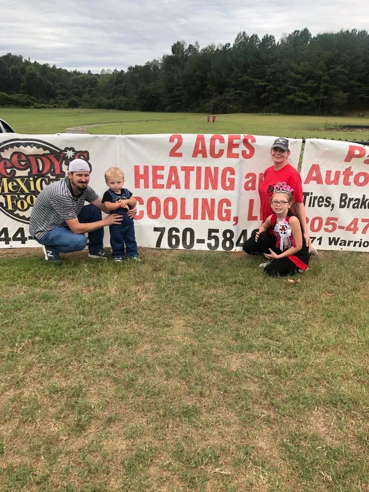 Local HVAC installation in Adger, AL - 2 Aces HVAC