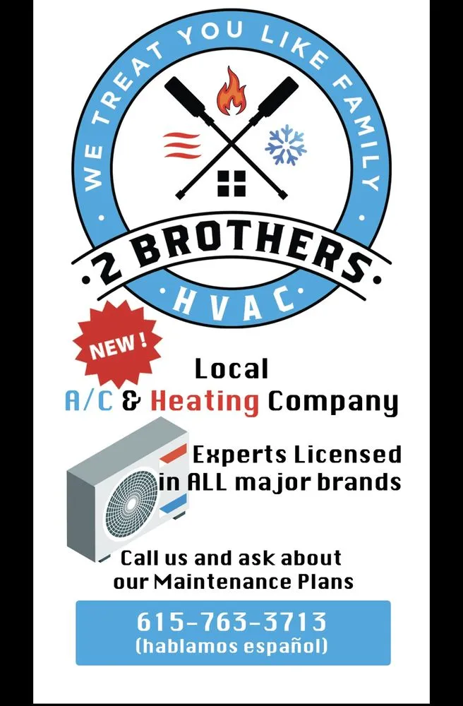 Slide of 2 Brothers HVAC