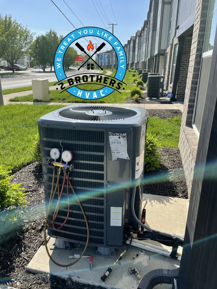 Slide of 2 Brothers HVAC