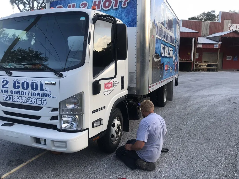 Slide of 2 Cool Air Conditioning