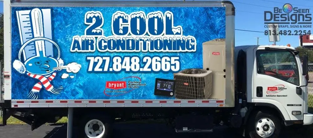 Slide of 2 Cool Air Conditioning