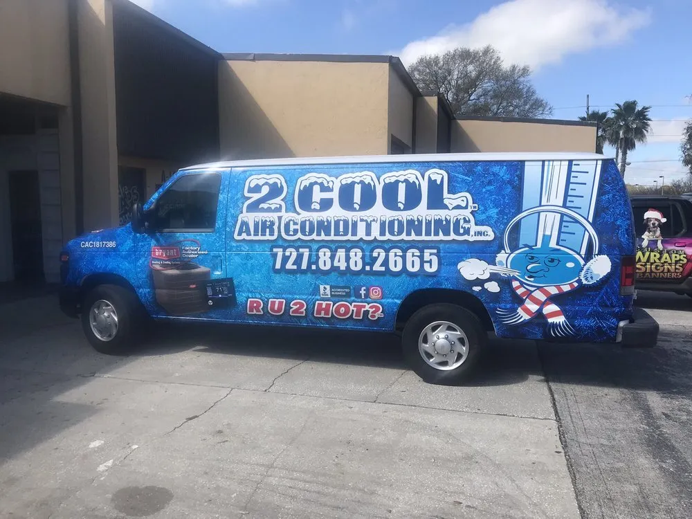 Slide of 2 Cool Air Conditioning