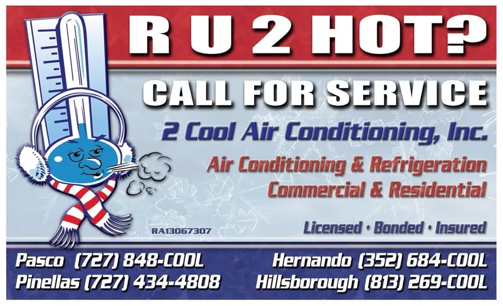 Slide of 2 Cool Air Conditioning