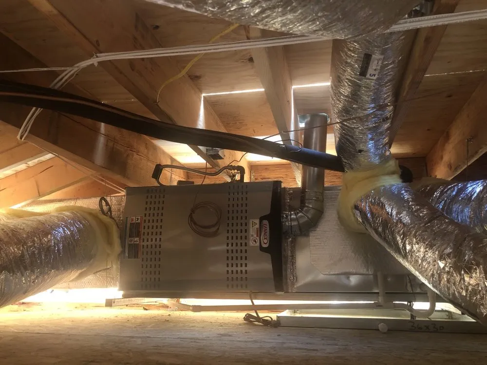 Slide of 2 Elements Heating and Air