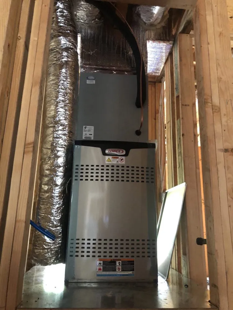 Slide of 2 Elements Heating and Air