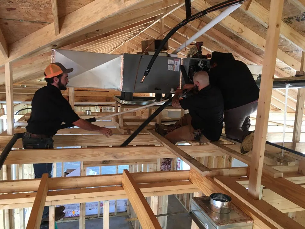 Slide of 2 Guys Heating and Air