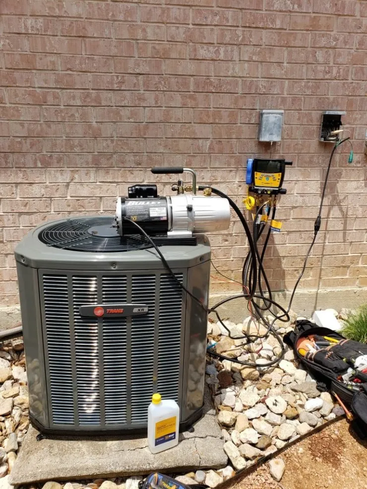 Slide of 2 Guys Heating and Air