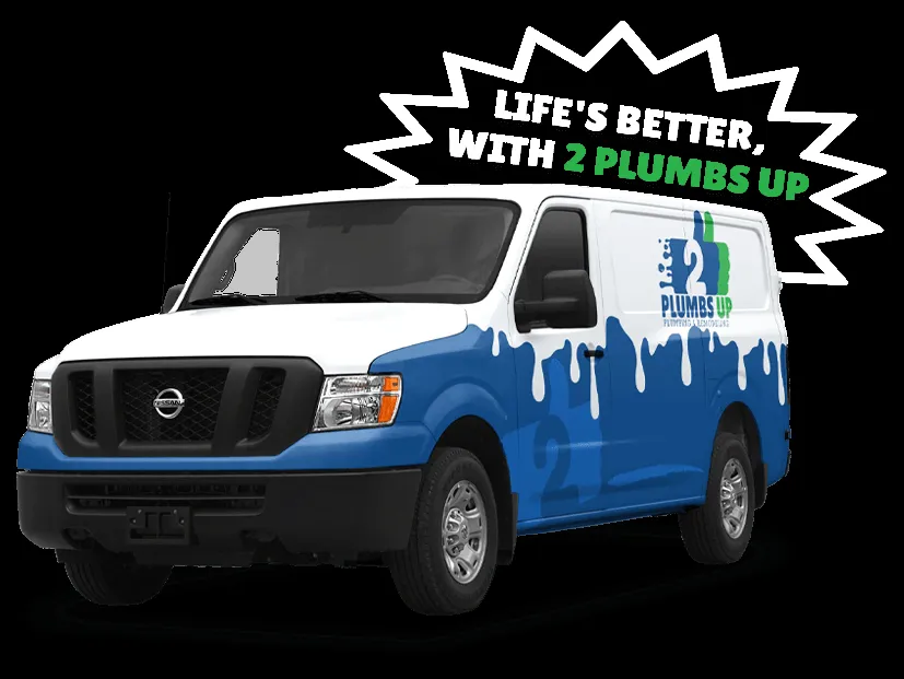 Slide of 2 Plumbs Up