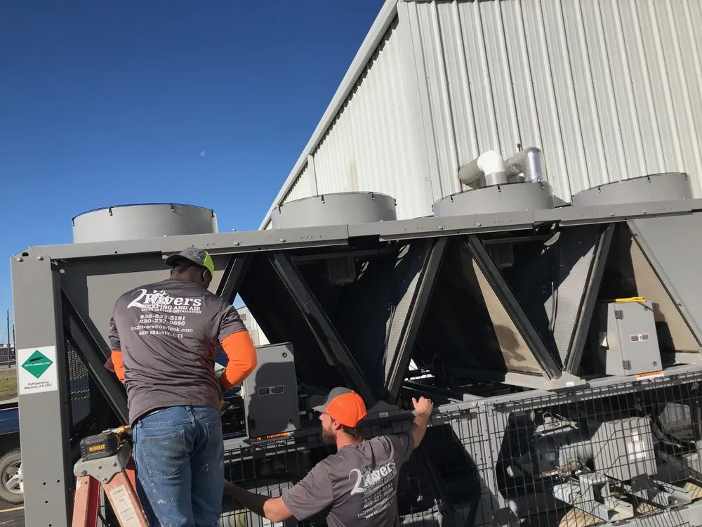 Slide of 2 Rivers Heating & Air Conditioning