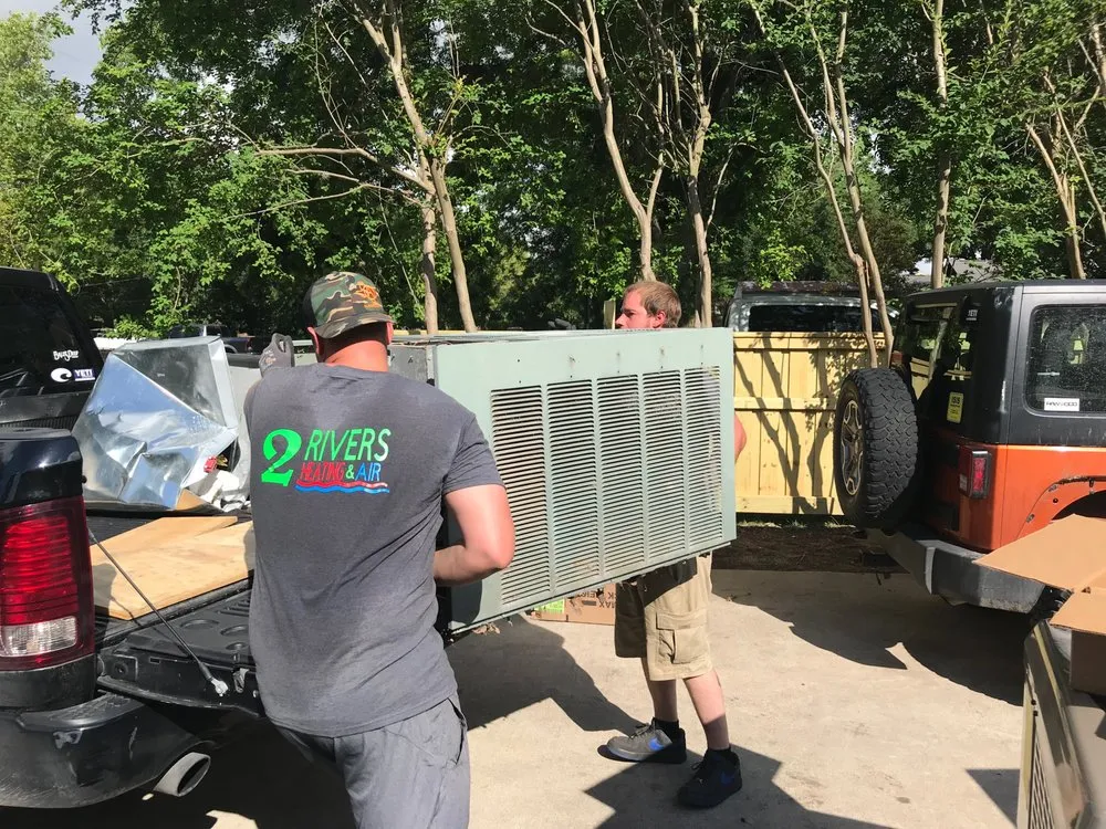 Slide of 2 Rivers Heating & Air Conditioning