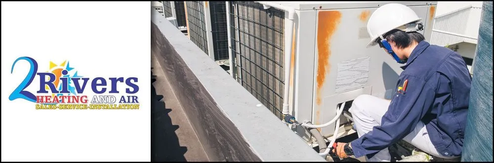 Slide of 2 Rivers Heating and Air Conditioning