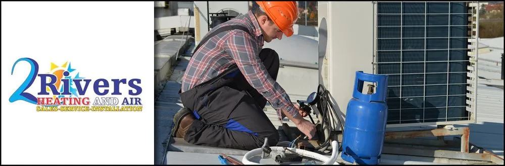 Slide of 2 Rivers Heating and Air Conditioning