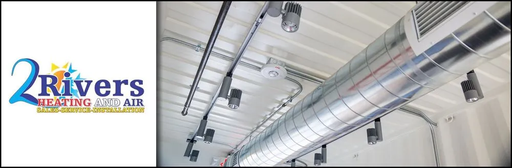 Slide of 2 Rivers Heating and Air Conditioning