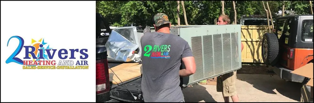 Slide of 2 Rivers Heating and Air Conditioning