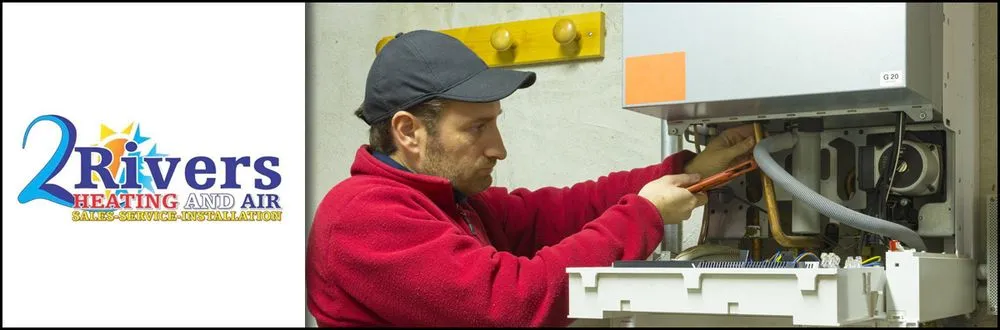 Slide of 2 Rivers Heating and Air Conditioning