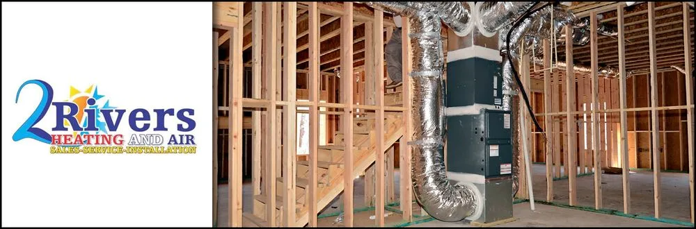 Slide of 2 Rivers Heating and Air Conditioning