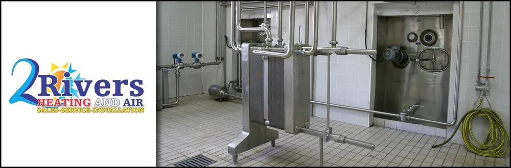 Slide of 2 Rivers Heating and Air Conditioning