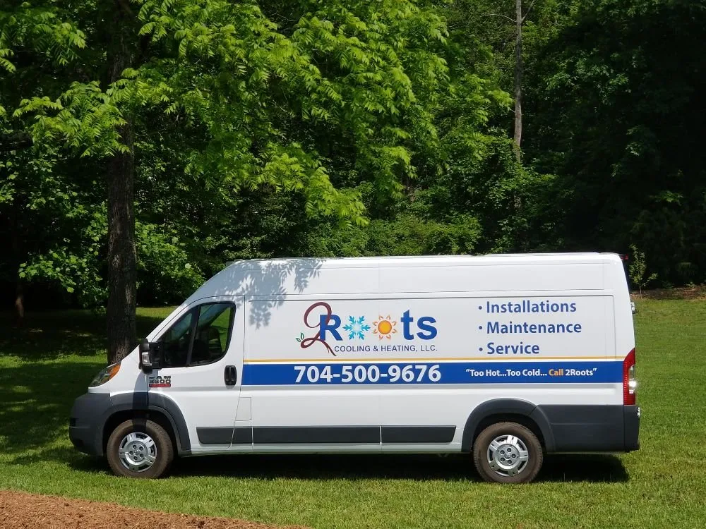 Slide of 2 Roots Cooling and Heating