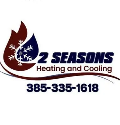 2 Seasons Heating and Cooling Logo