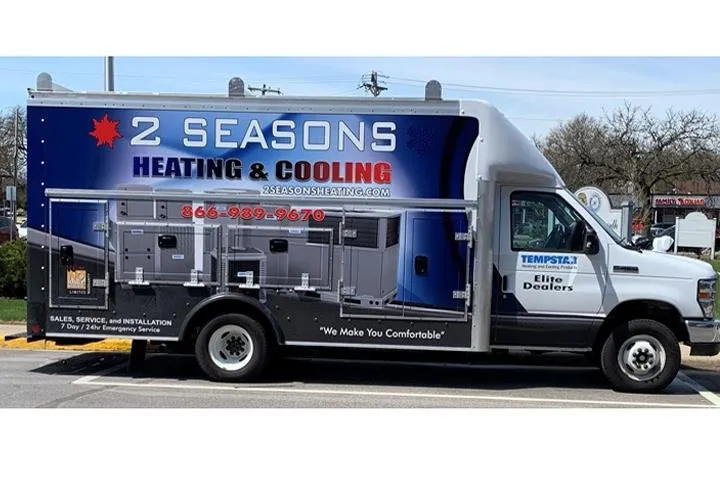 Slide of 2 Seasons Heating and Cooling