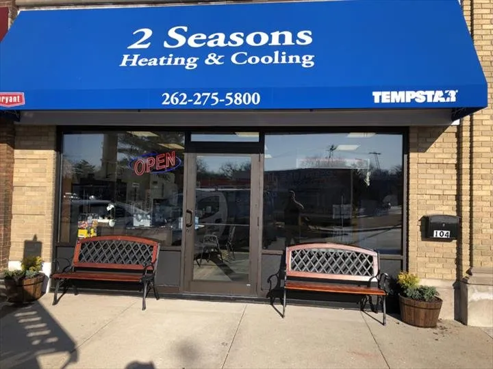 Slide of 2 Seasons Heating and Cooling