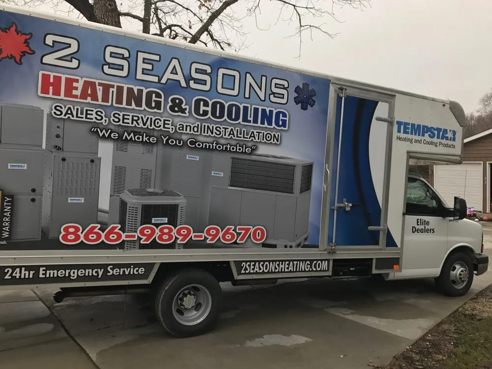 Slide of 2 Seasons Heating and Cooling