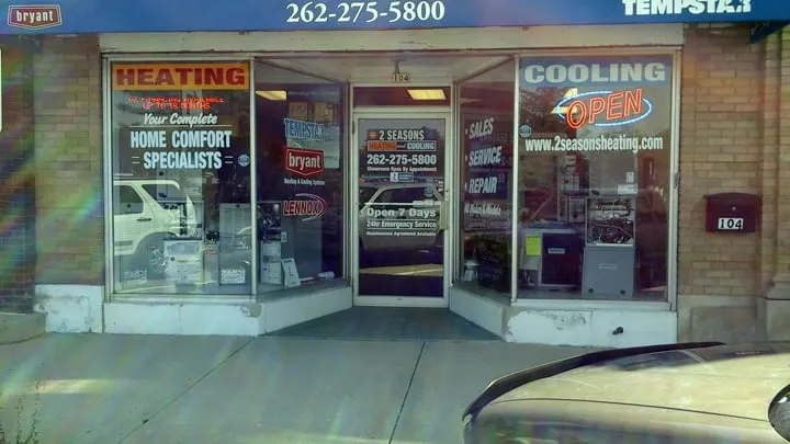 Slide of 2 Seasons Heating and Cooling