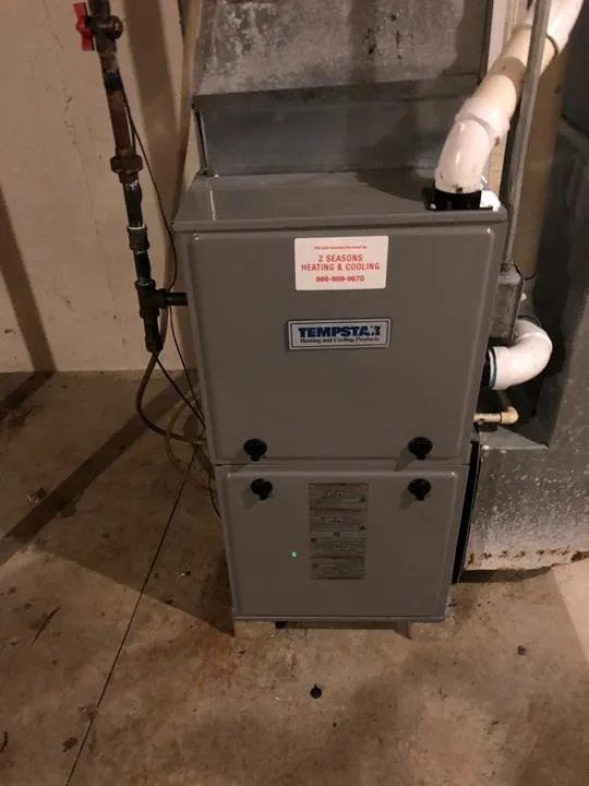 Slide of 2 Seasons Heating and Cooling