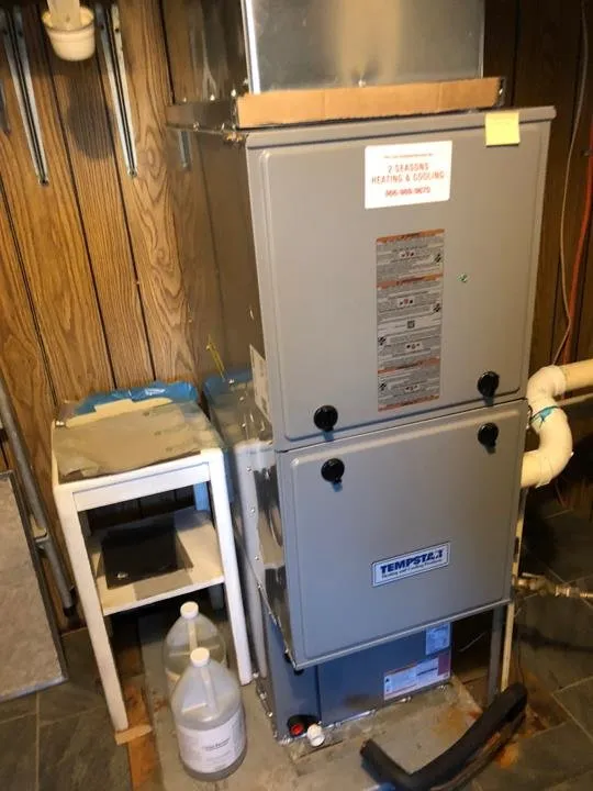 Slide of 2 Seasons Heating and Cooling