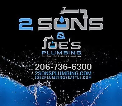Slide of 2 Sons Plumbing - Tacoma