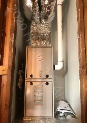 2020 Heating & Air Logo