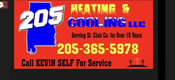 205 Heating & Cooling