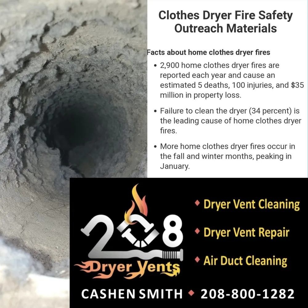 Slide of 208 Dryer Vents